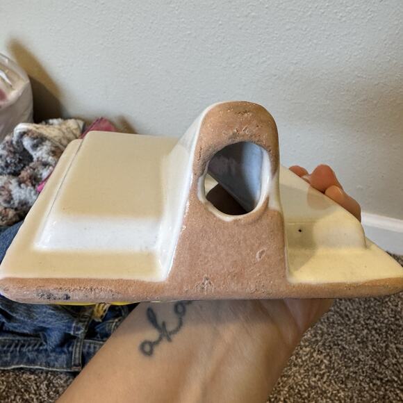 Hand Painted Frame Bright Sunflower Made In Mexico Pottery 3.5 x 5" Photo Art - Picture 5 of 6